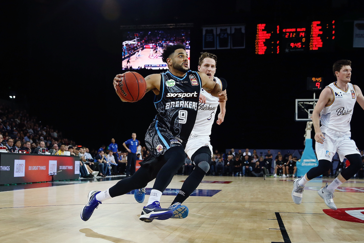 Corey Webster Dribble