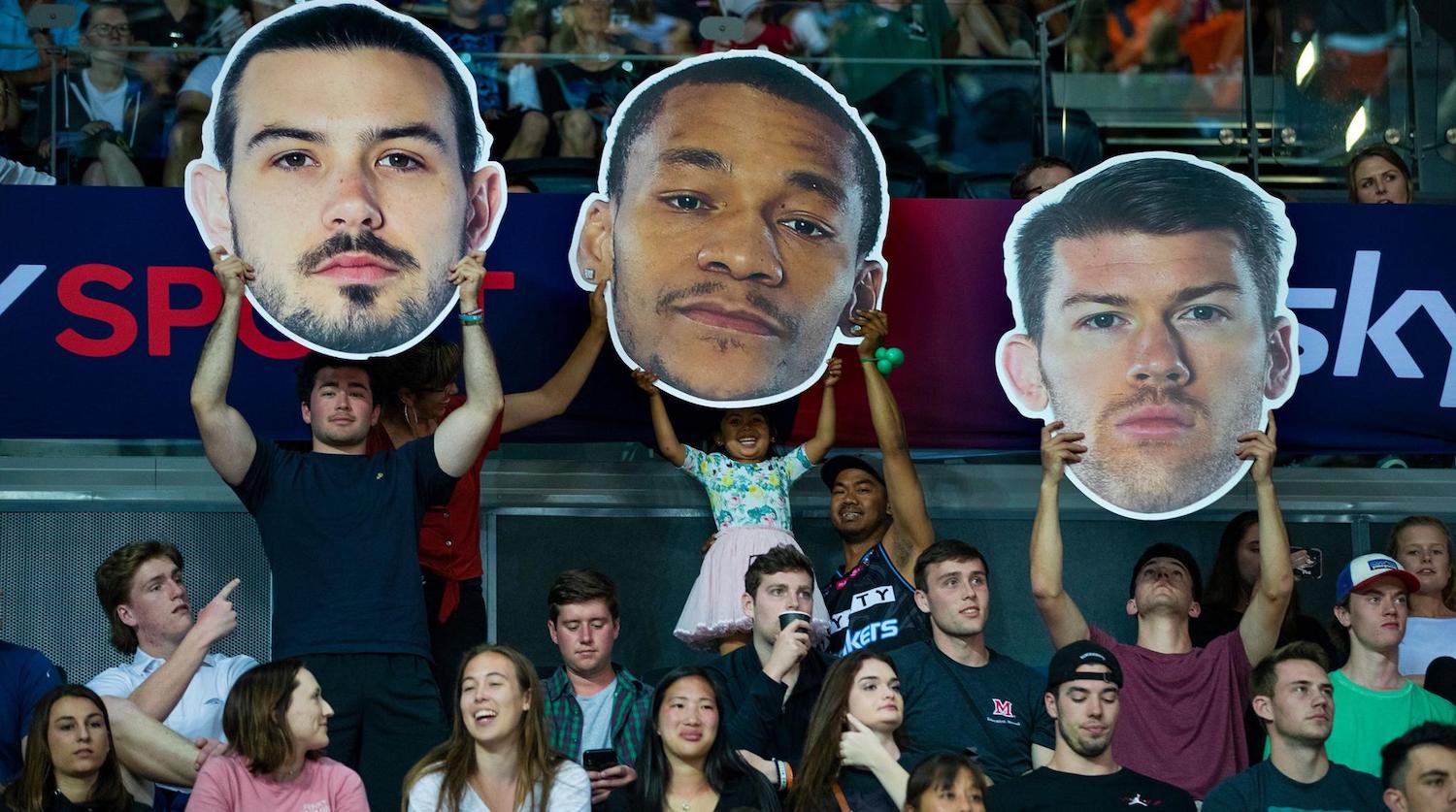 Fans with Breakers Heads