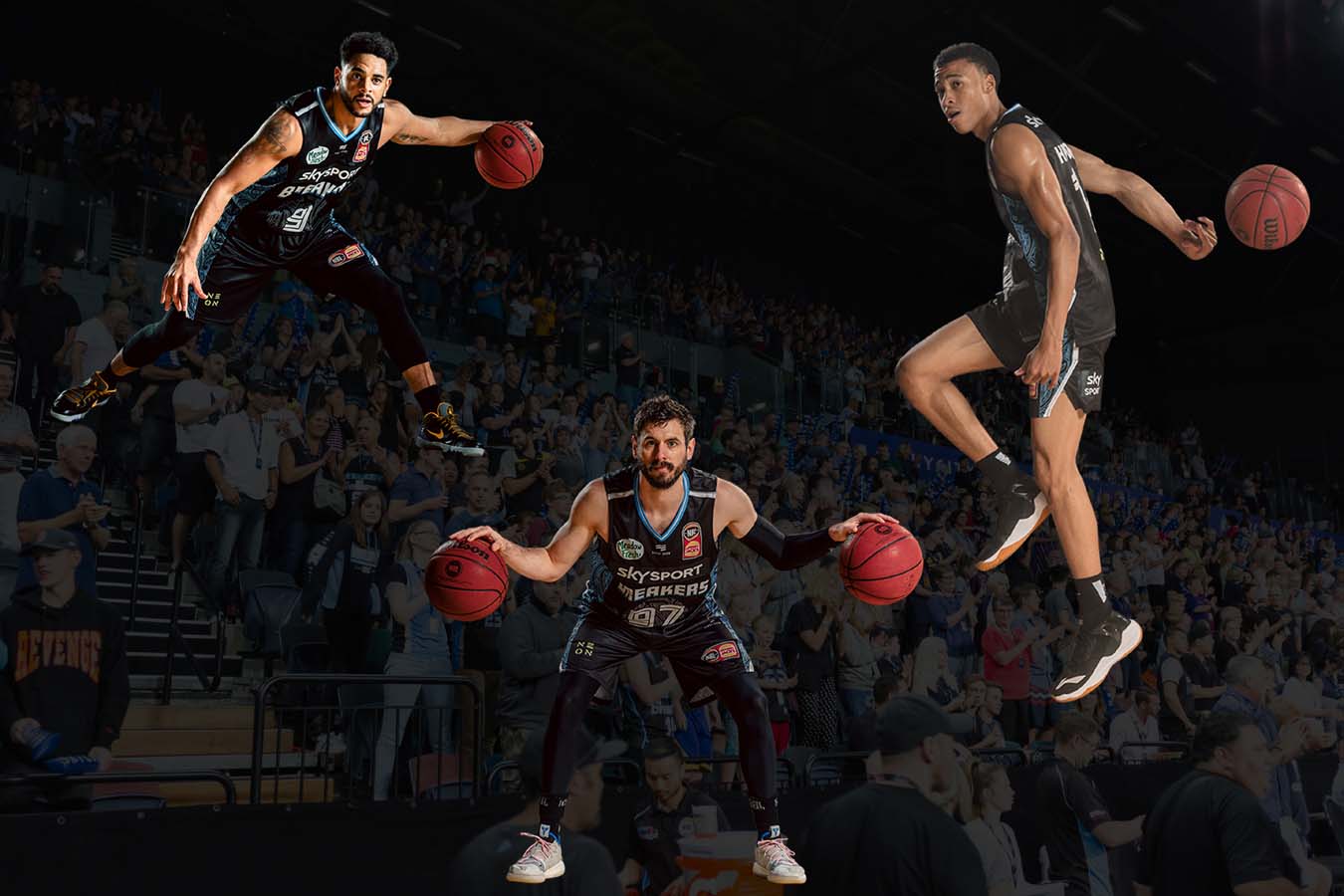 Breakers Player Group 3