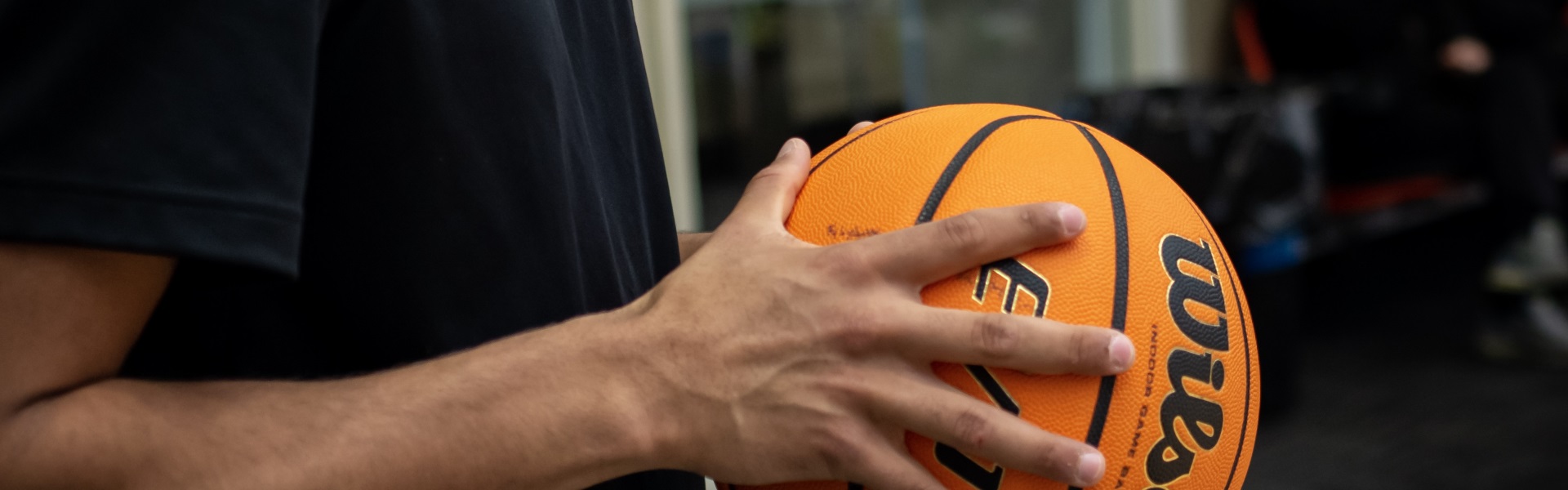 Basketball being held