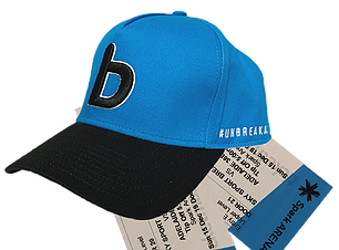 Junior Breakers cap and tickets