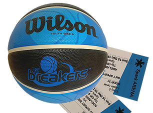 Junior Breakers basketball and tickets